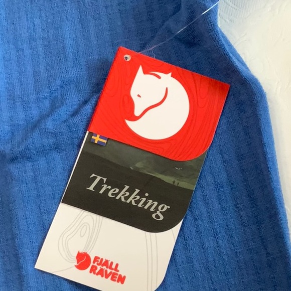 Fjallraven OVIK BASE WOOL HALF ZIP - Uncle Blue - Picture 8 of 11